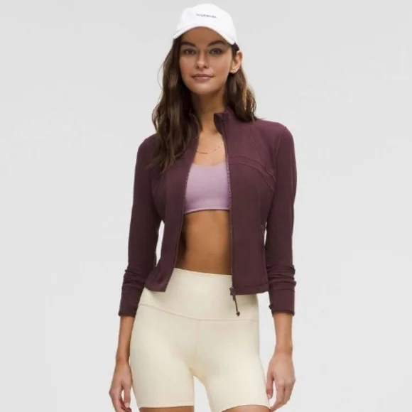 Lululemon Define Cropped Jacket *Nulu - Picture 9 of 10